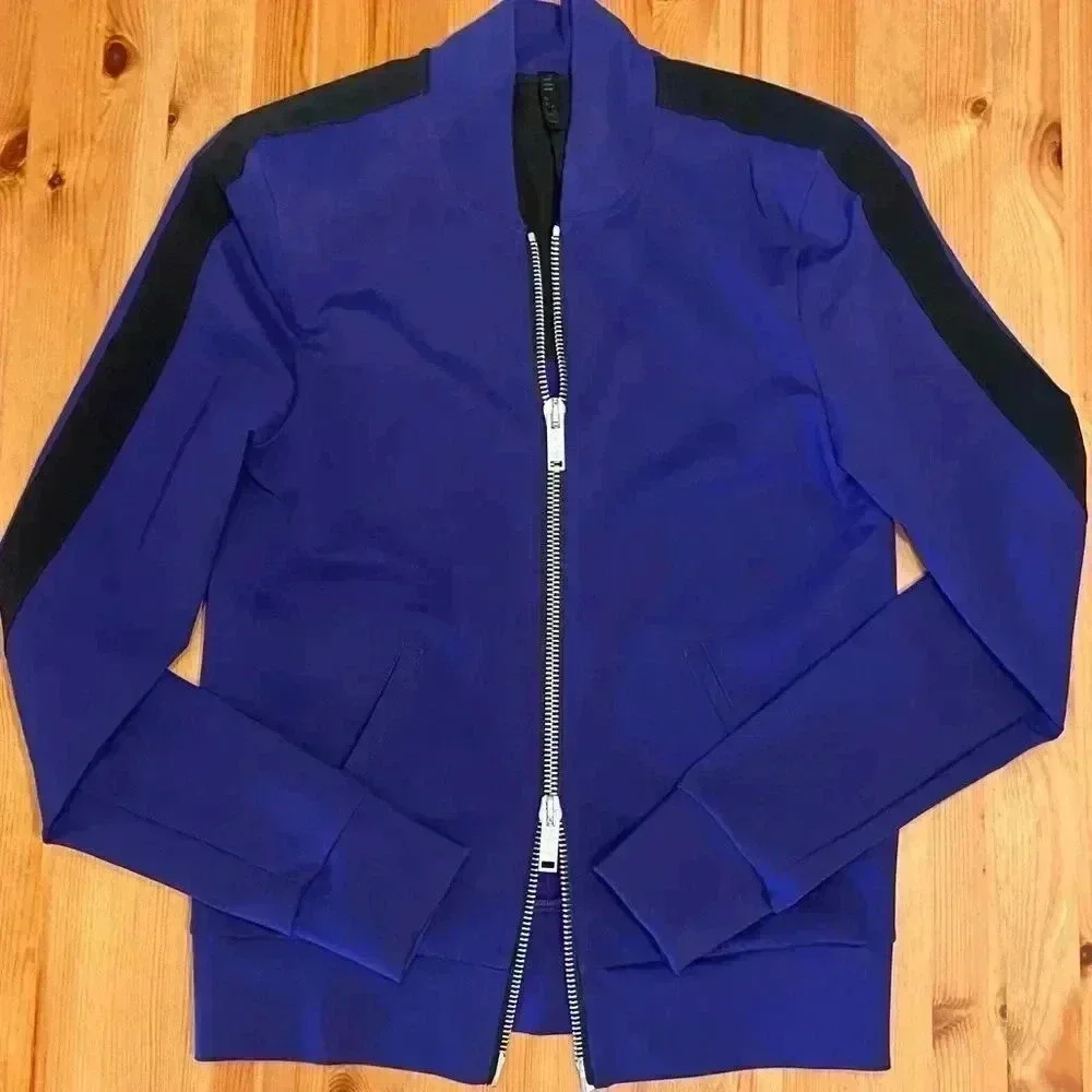 Unravel Project Ben Taverniti Bomber Jacket Size Small Designer Streetwear